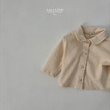 ［Lala land］Bien round collar shirt (baby)