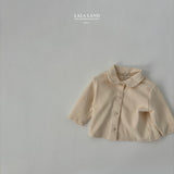 ［Lala land］Bien round collar shirt (baby)