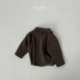 ［Lala land］Bien round collar shirt (baby)