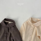 ［Lala land］Bien round collar shirt (baby)