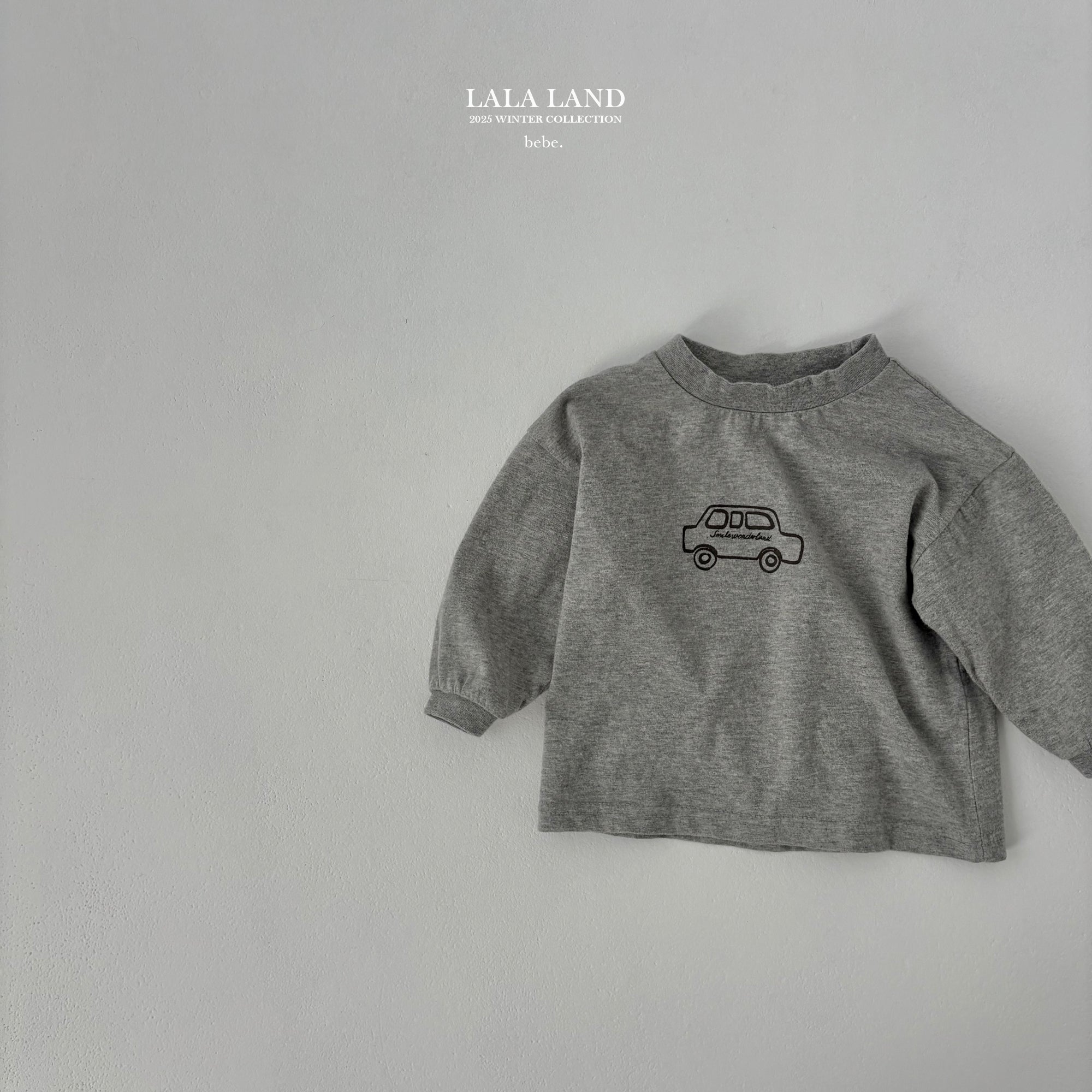 ［Lala land］Toy tee (baby)