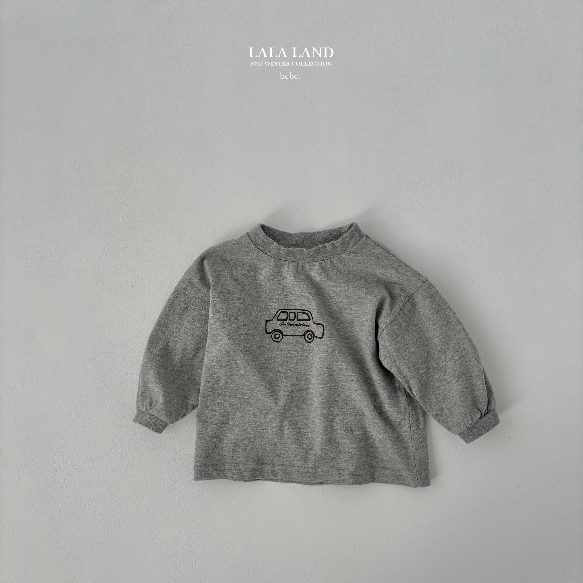 ［Lala land］Toy tee (baby)