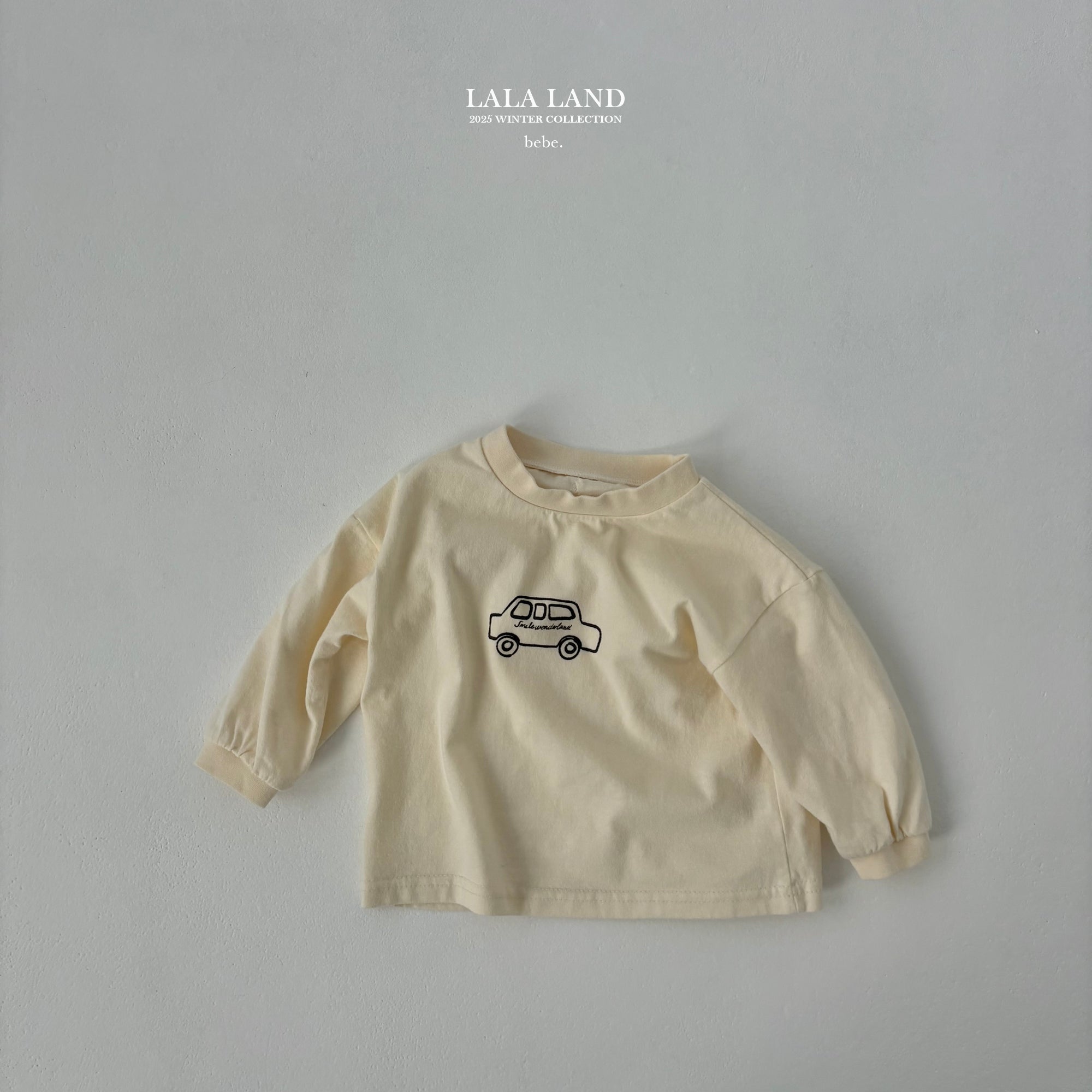 ［Lala land］Toy tee (baby)