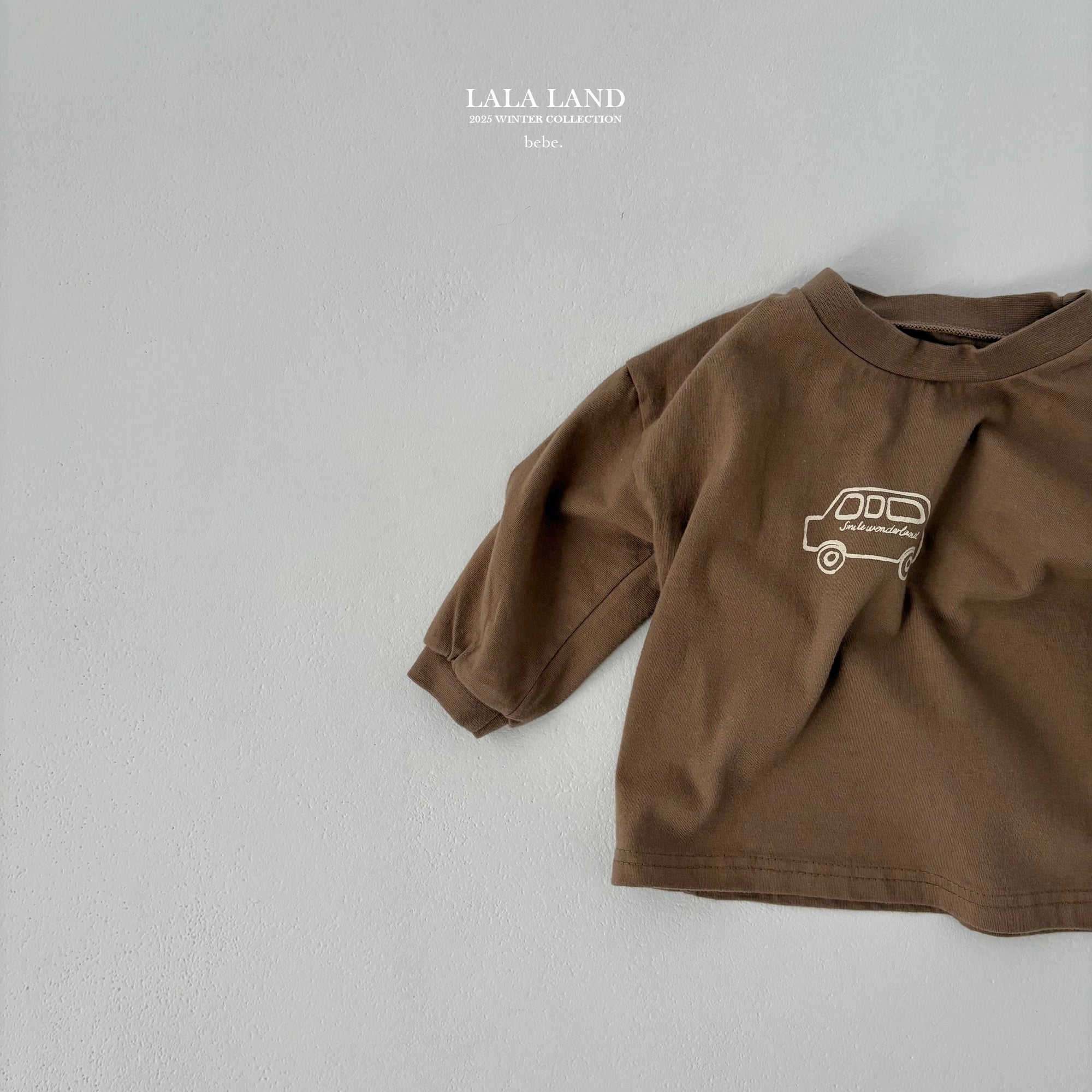 ［Lala land］Toy tee (baby)