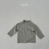 ［Lala land］Peach turtleneck tee (baby)