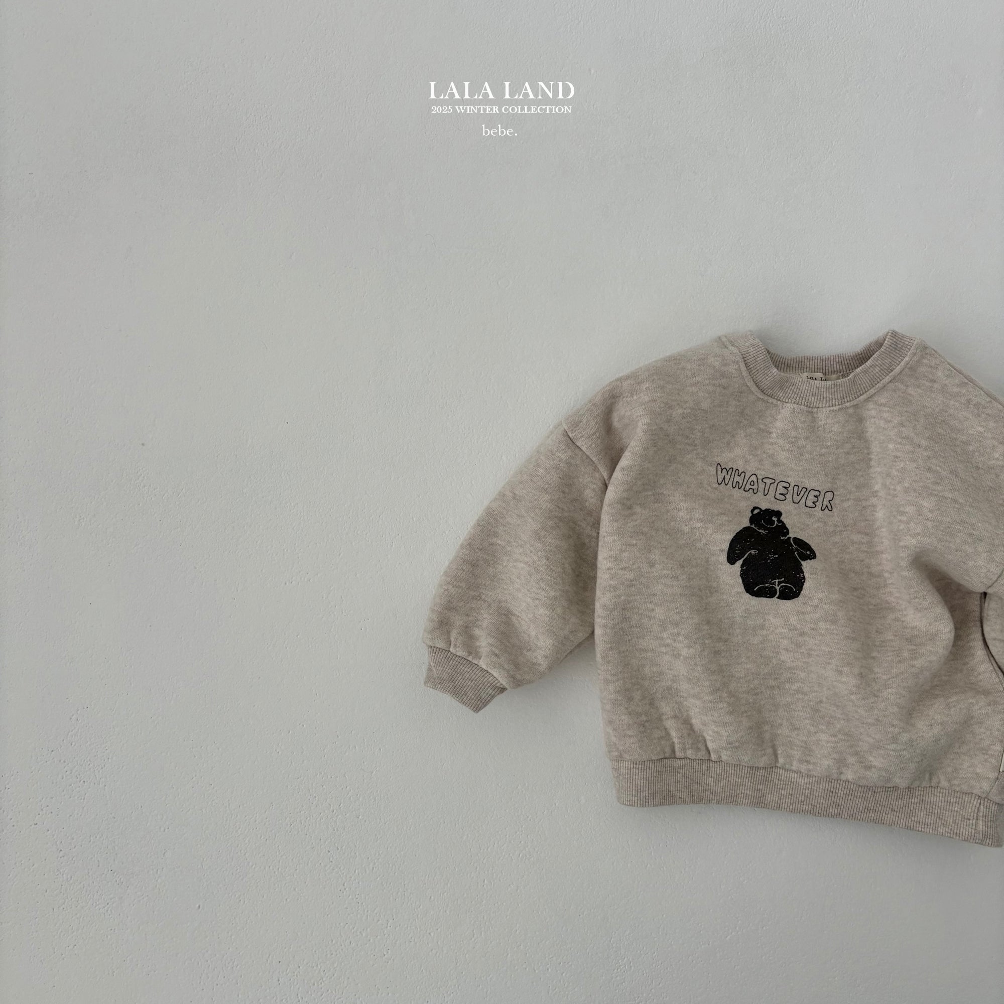 ［Lala land］Snow bear mtm (baby)