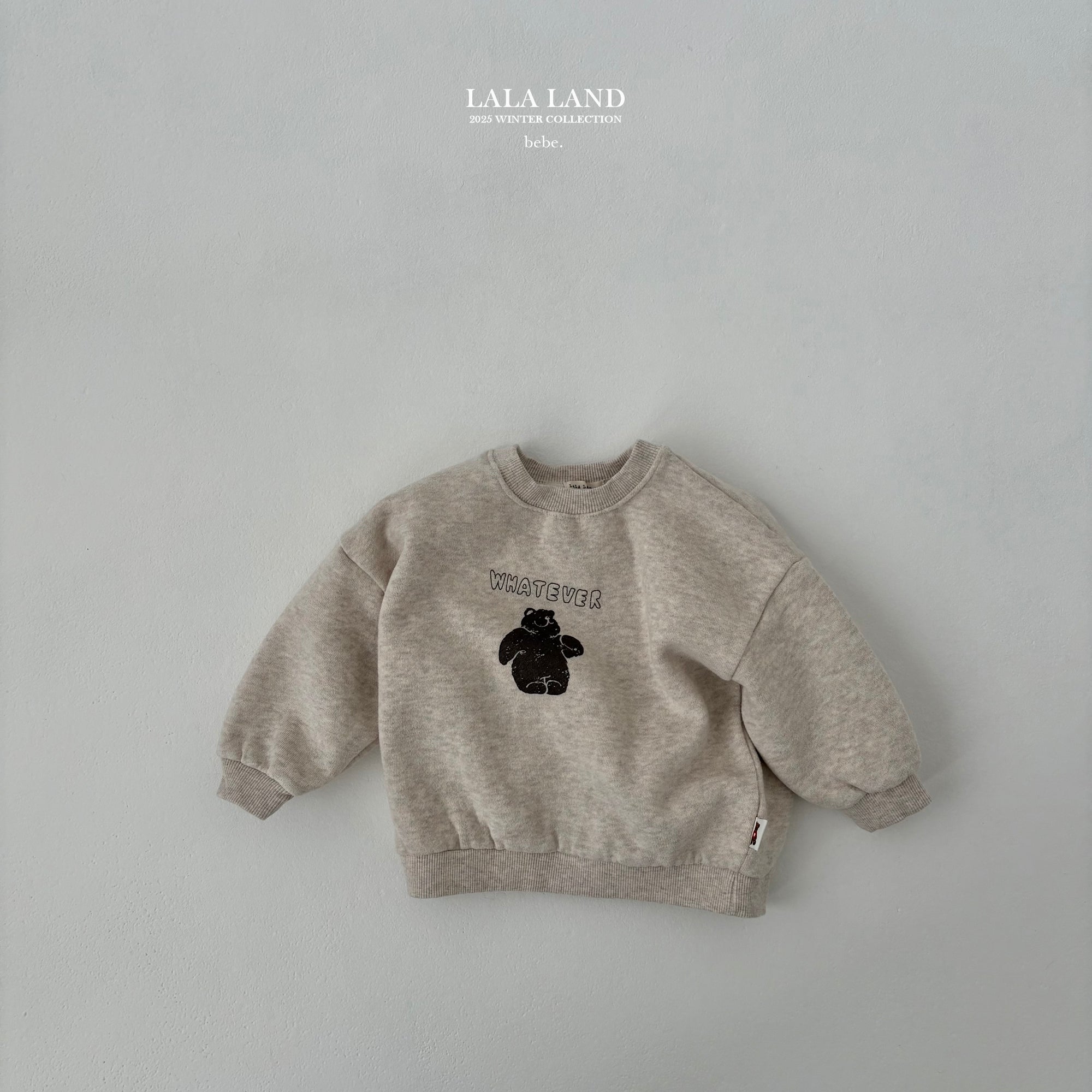 ［Lala land］Snow bear mtm (baby)