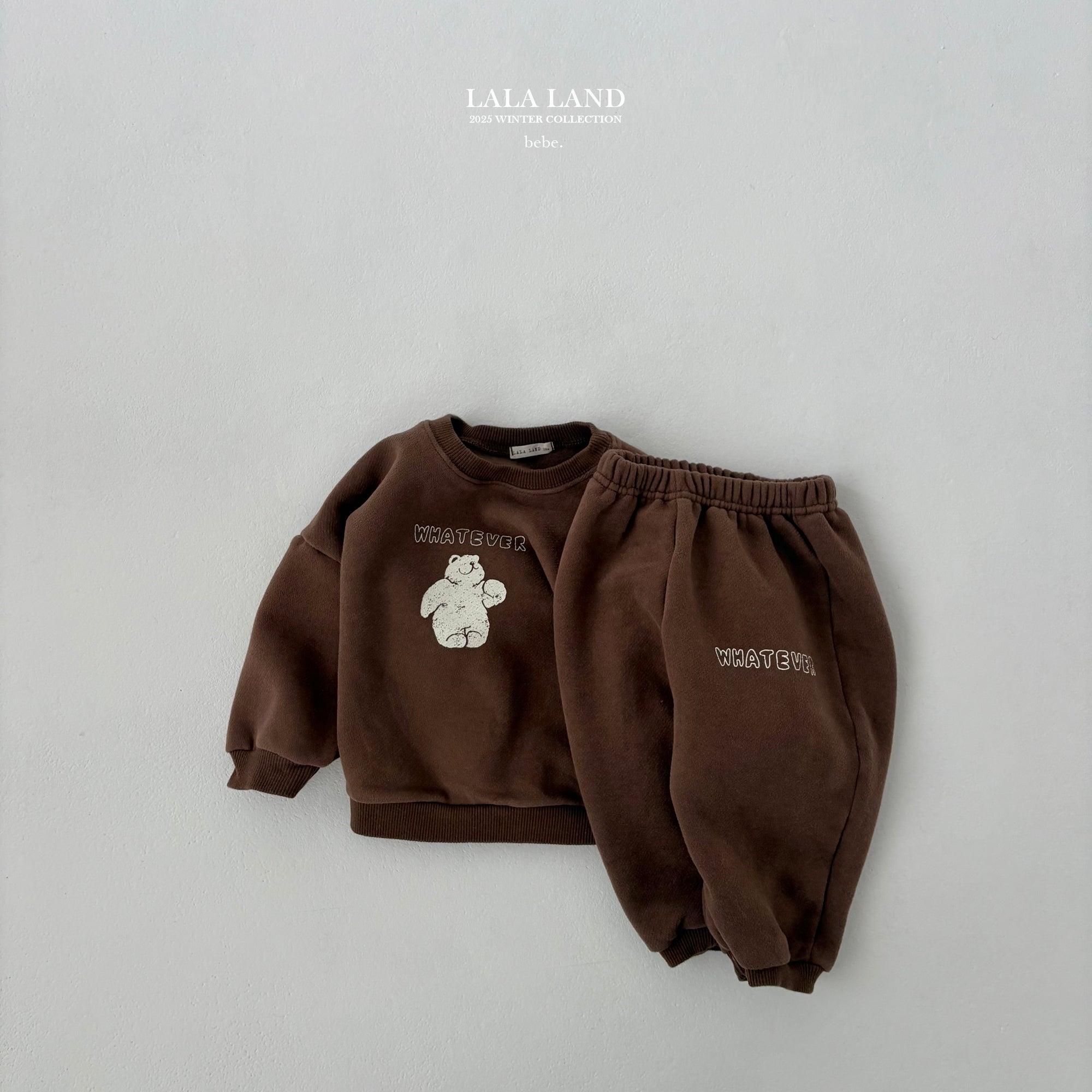 ［Lala land］Snow bear mtm (baby)