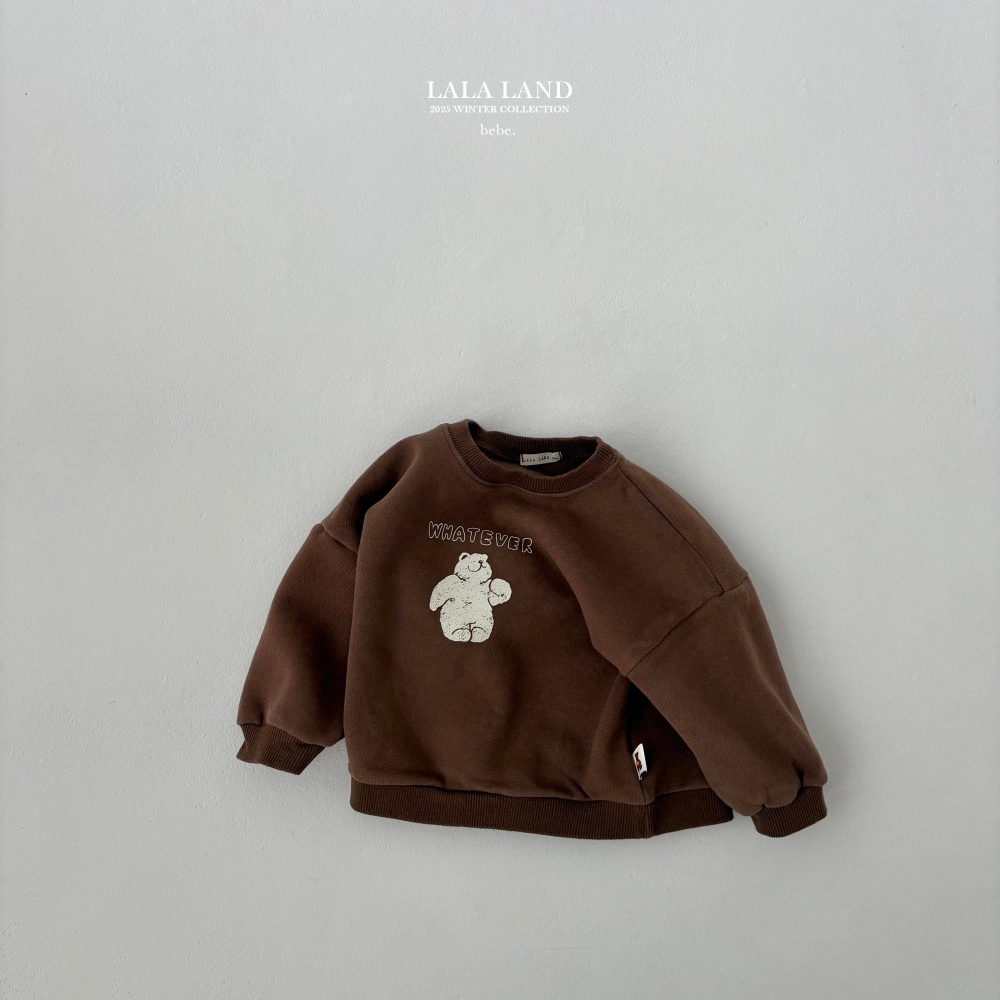 ［Lala land］Snow bear mtm (baby)