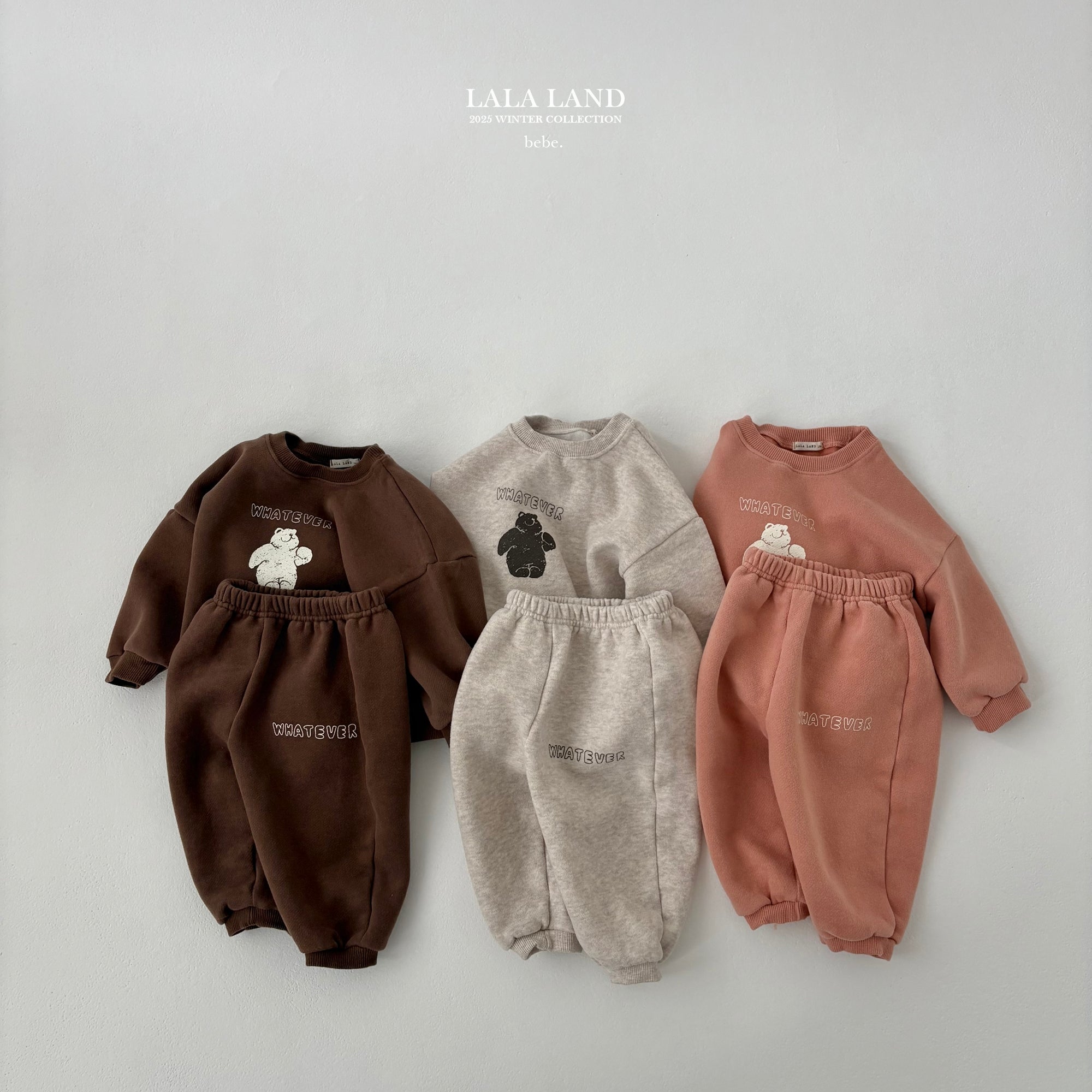 ［Lala land］Snow bear mtm (baby)