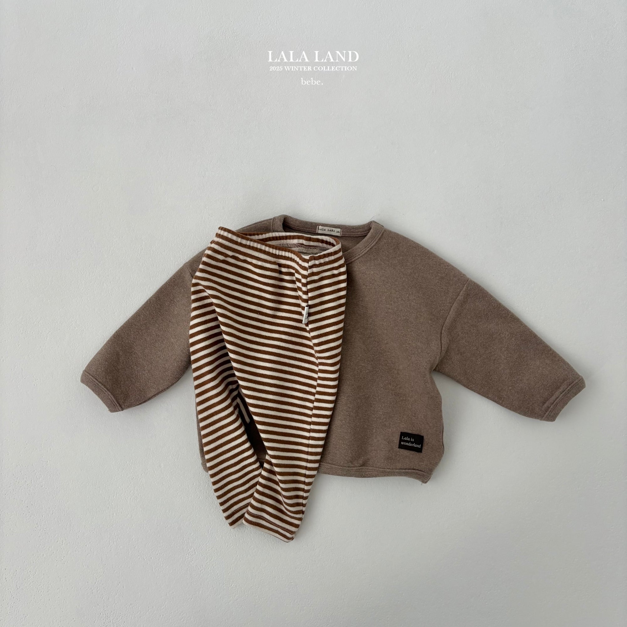 ［Lala land］Peach round mtm (baby)