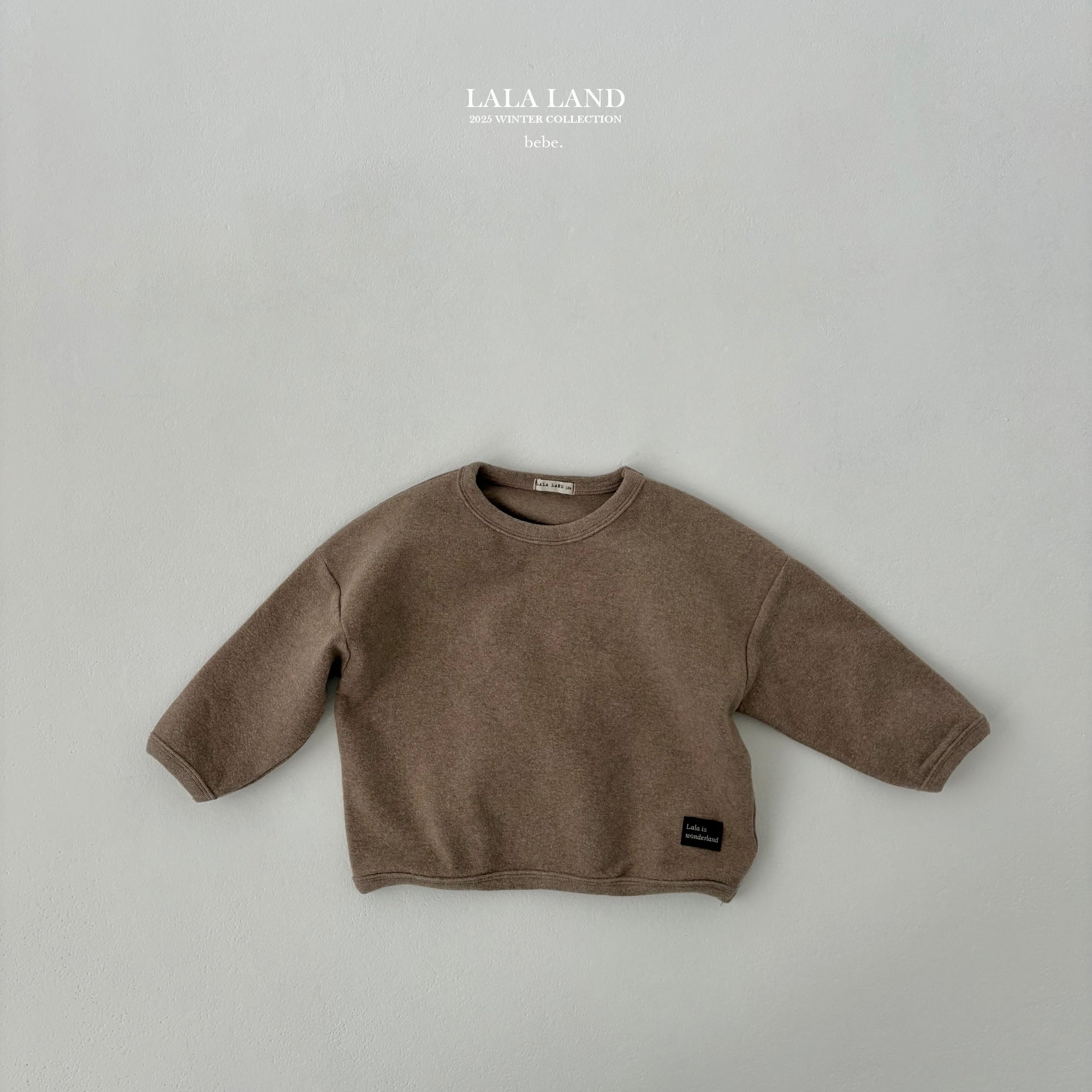 ［Lala land］Peach round mtm (baby)