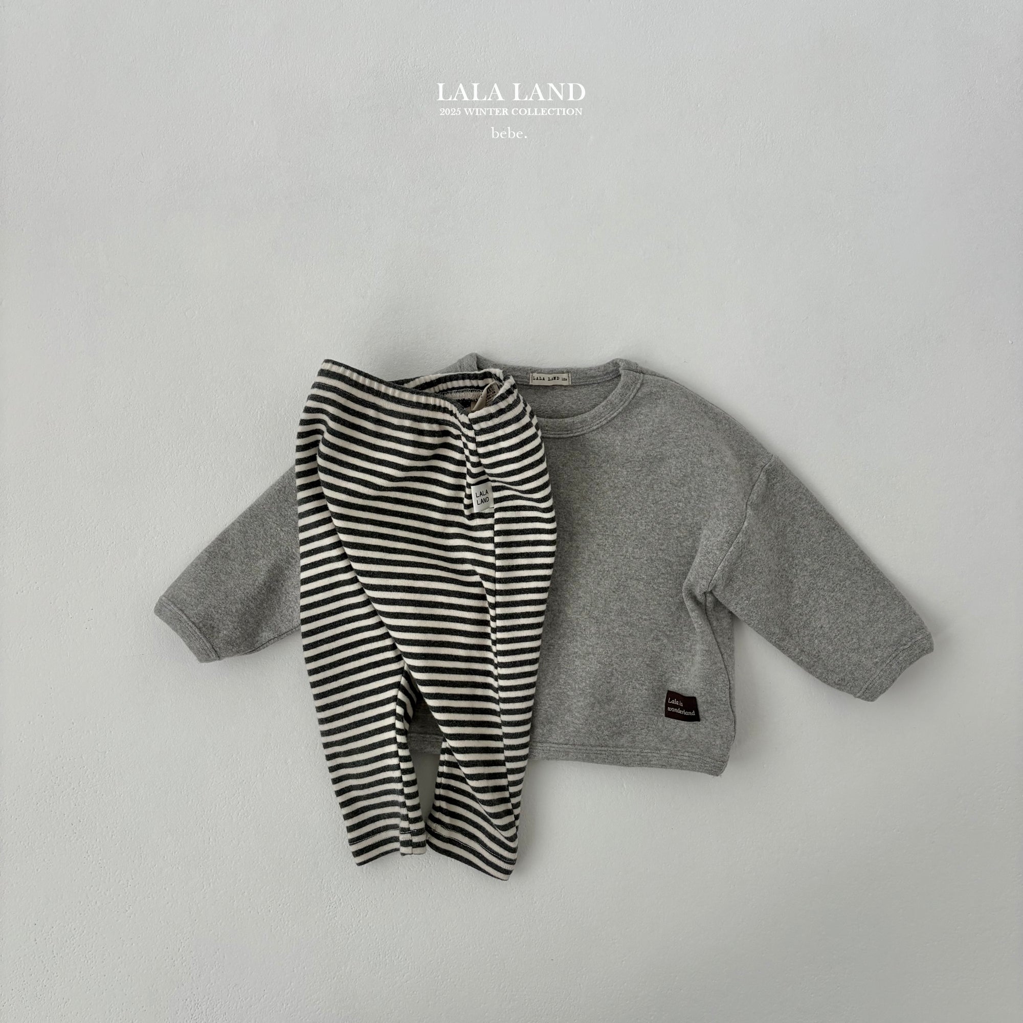 ［Lala land］Peach round mtm (baby)