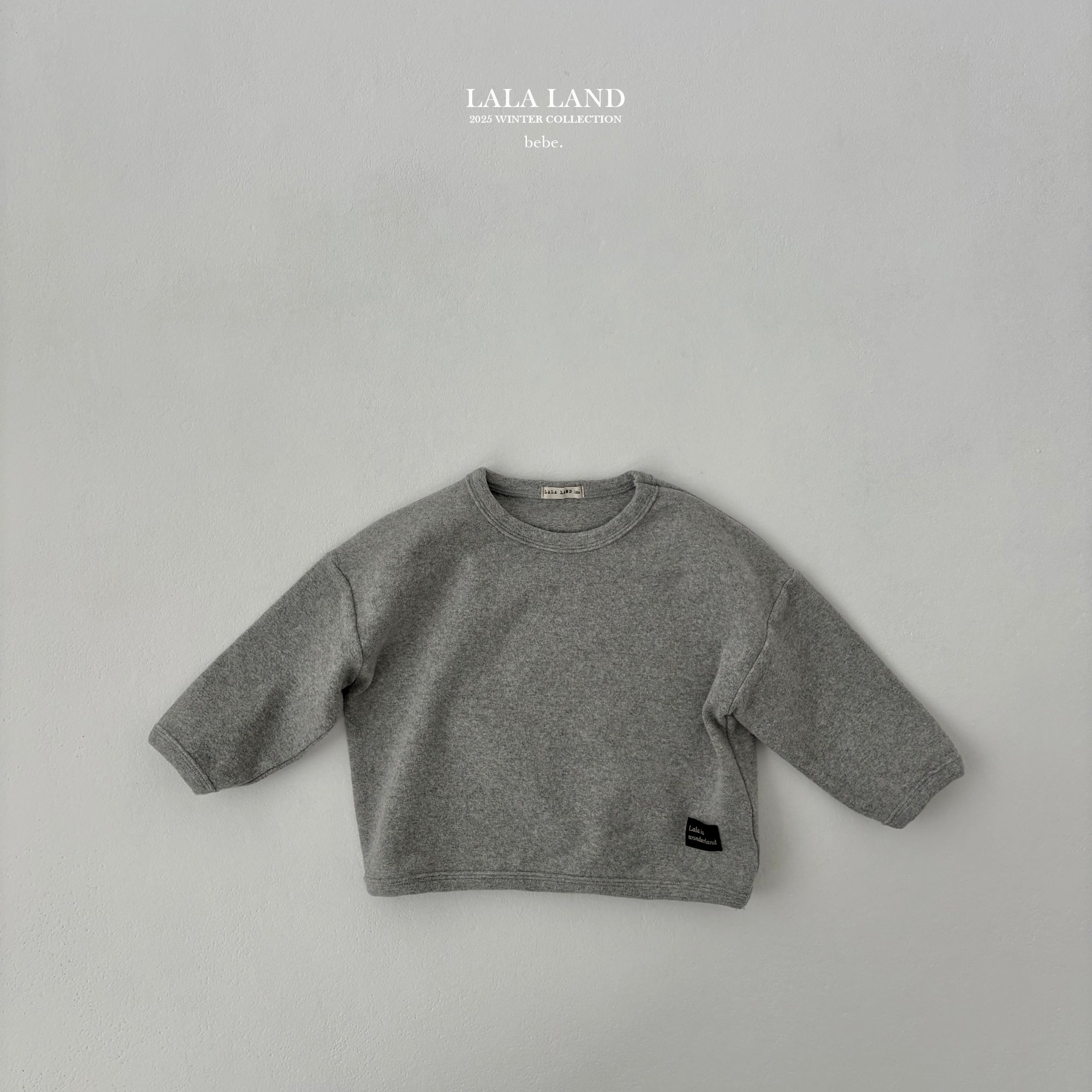 ［Lala land］Peach round mtm (baby)