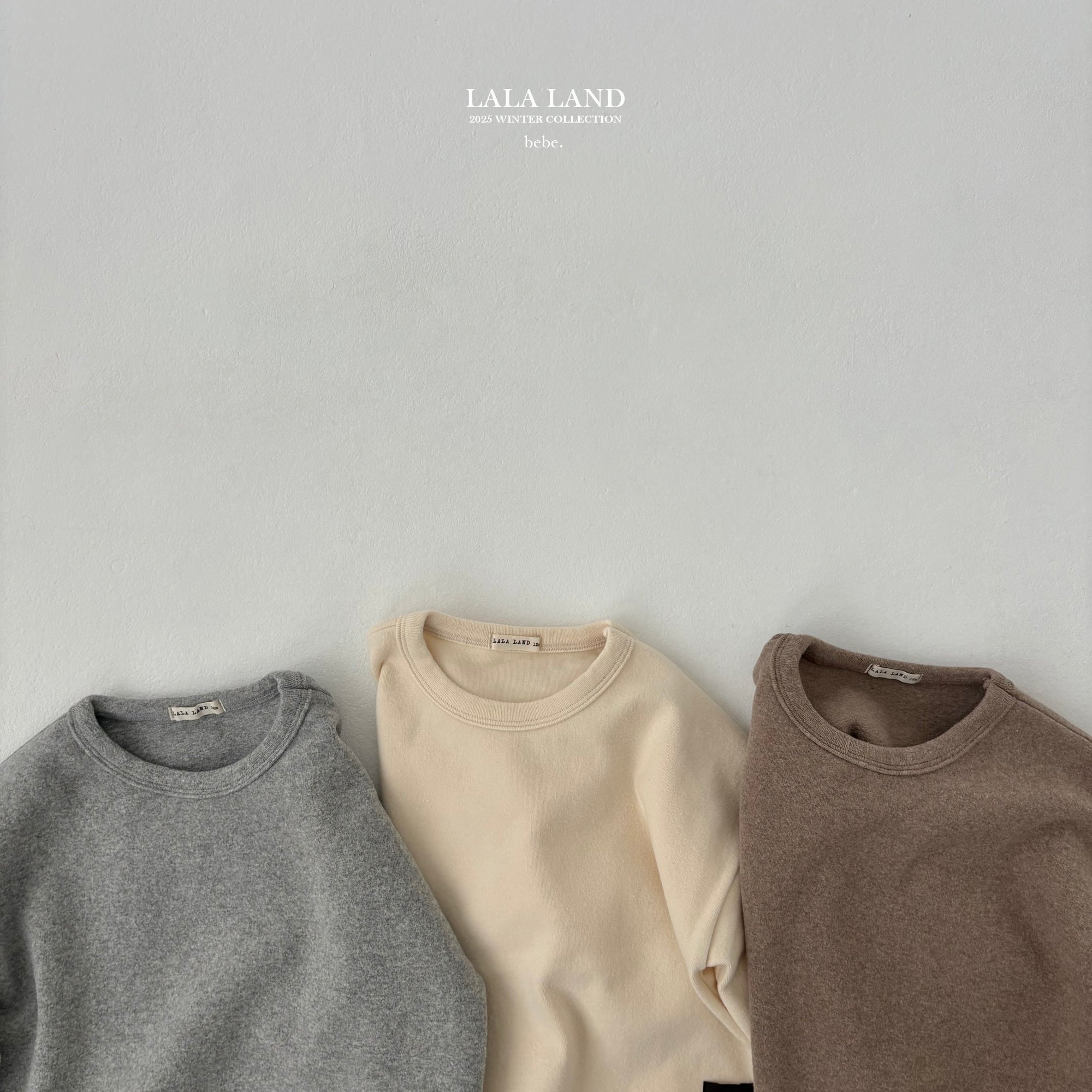 ［Lala land］Peach round mtm (baby)