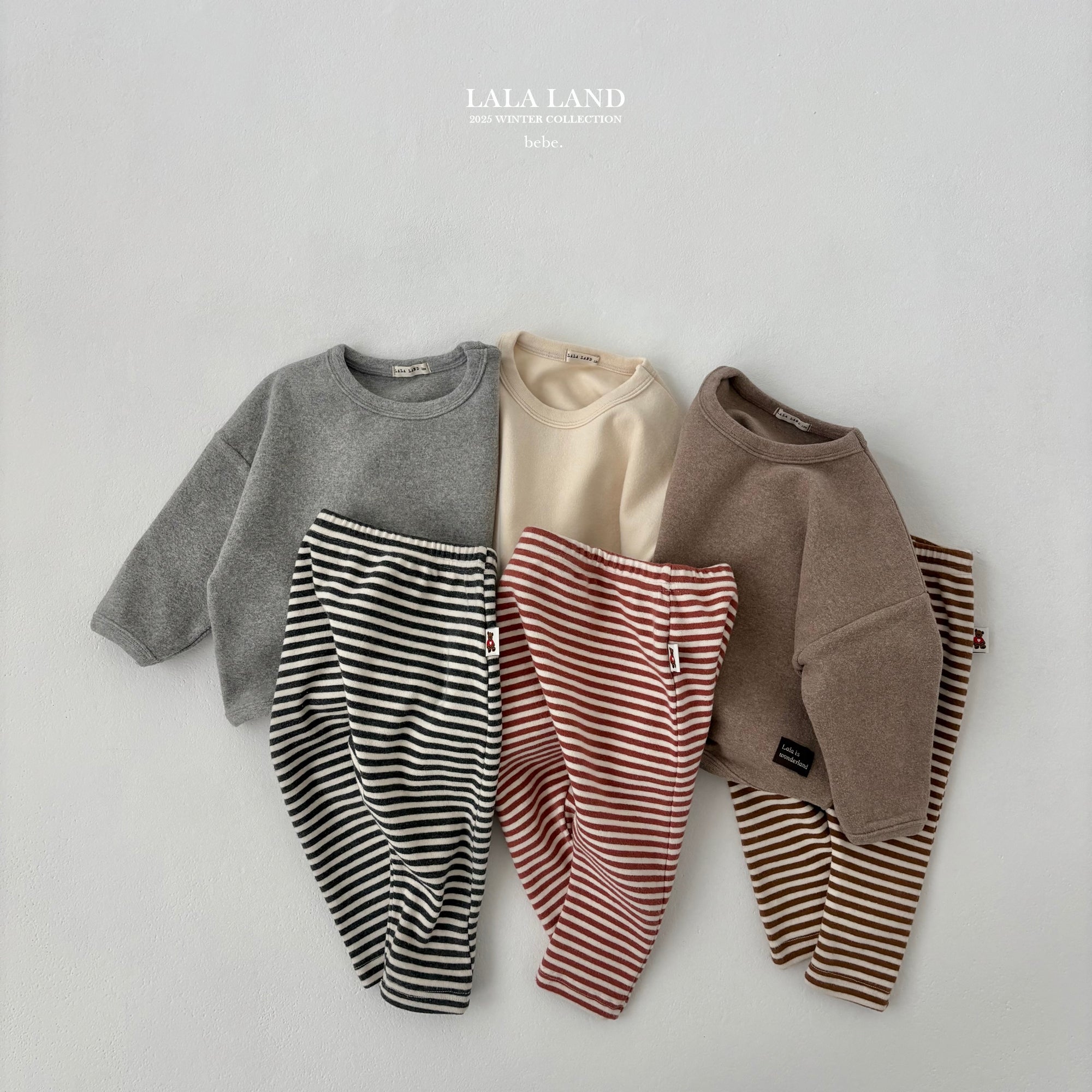 ［Lala land］Peach round mtm (baby)