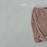 ［Lala land］Mink rib leggings (baby)