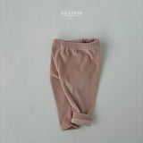 ［Lala land］Mink rib leggings (baby)