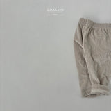 ［Lala land］Mink rib leggings (baby)