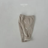 ［Lala land］Mink rib leggings (baby)