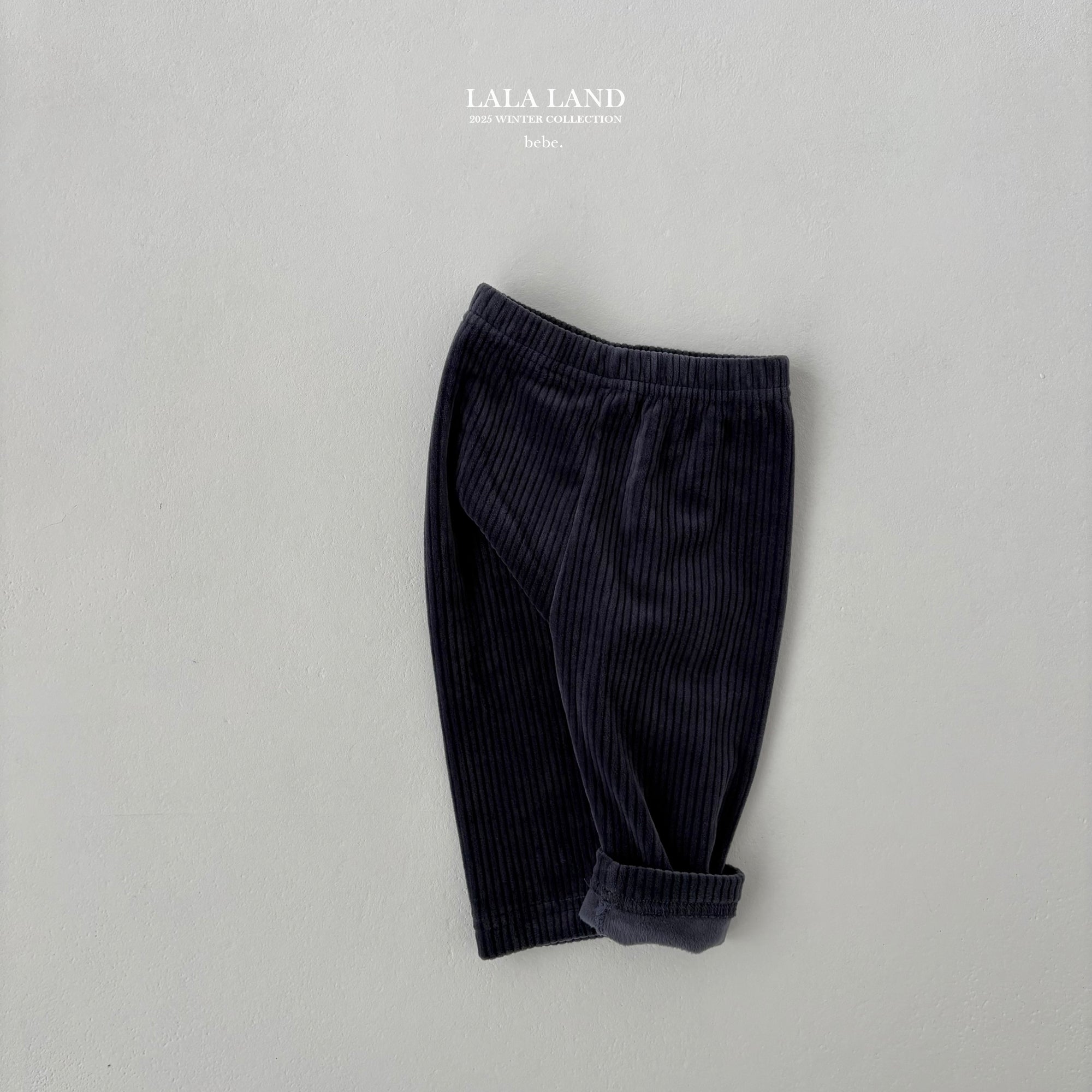 ［Lala land］Mink rib leggings (baby)