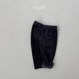 ［Lala land］Mink rib leggings (baby)