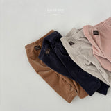 ［Lala land］Mink rib leggings (baby)