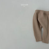 ［Lala land］Warm knit leggings (baby)