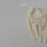 ［Lala land］Warm knit leggings (baby)