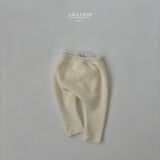 ［Lala land］Warm knit leggings (baby)