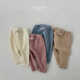［Lala land］Warm knit leggings (baby)