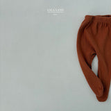 ［Lala land］Knit rib foot leggings (baby)