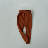 ［Lala land］Knit rib foot leggings (baby)