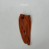 ［Lala land］Knit rib foot leggings (baby)