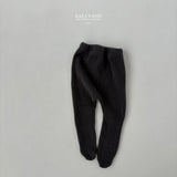 ［Lala land］Knit rib foot leggings (baby)