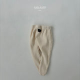［Lala land］Knit rib foot leggings (baby)