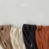 ［Lala land］Knit rib foot leggings (baby)