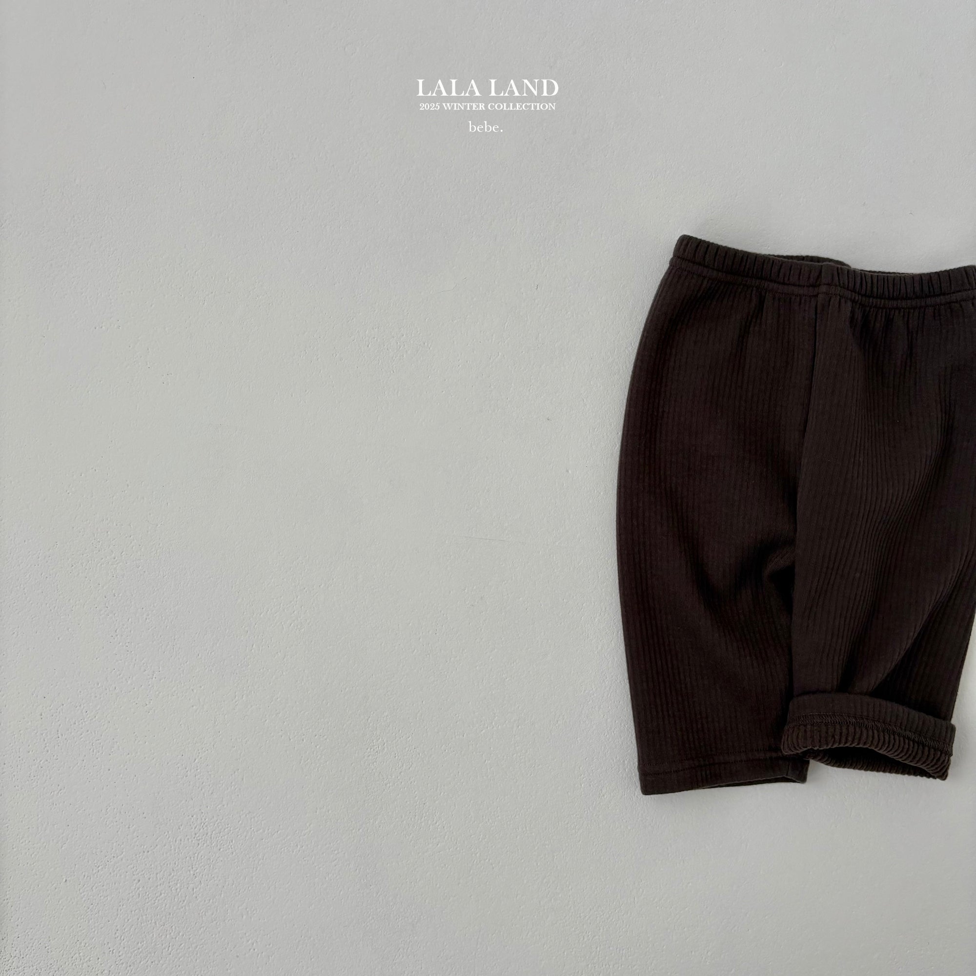 ［Lala land］Pocket mink pants (baby)