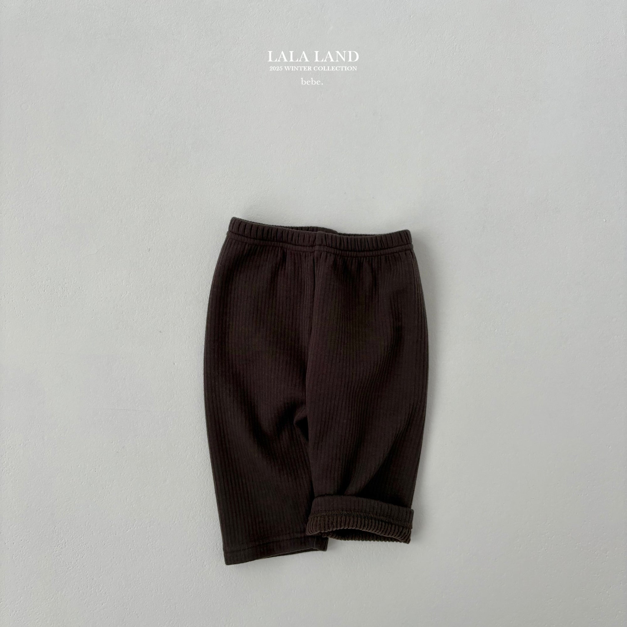 ［Lala land］Pocket mink pants (baby)