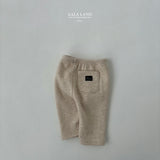 ［Lala land］Pocket mink pants (baby)