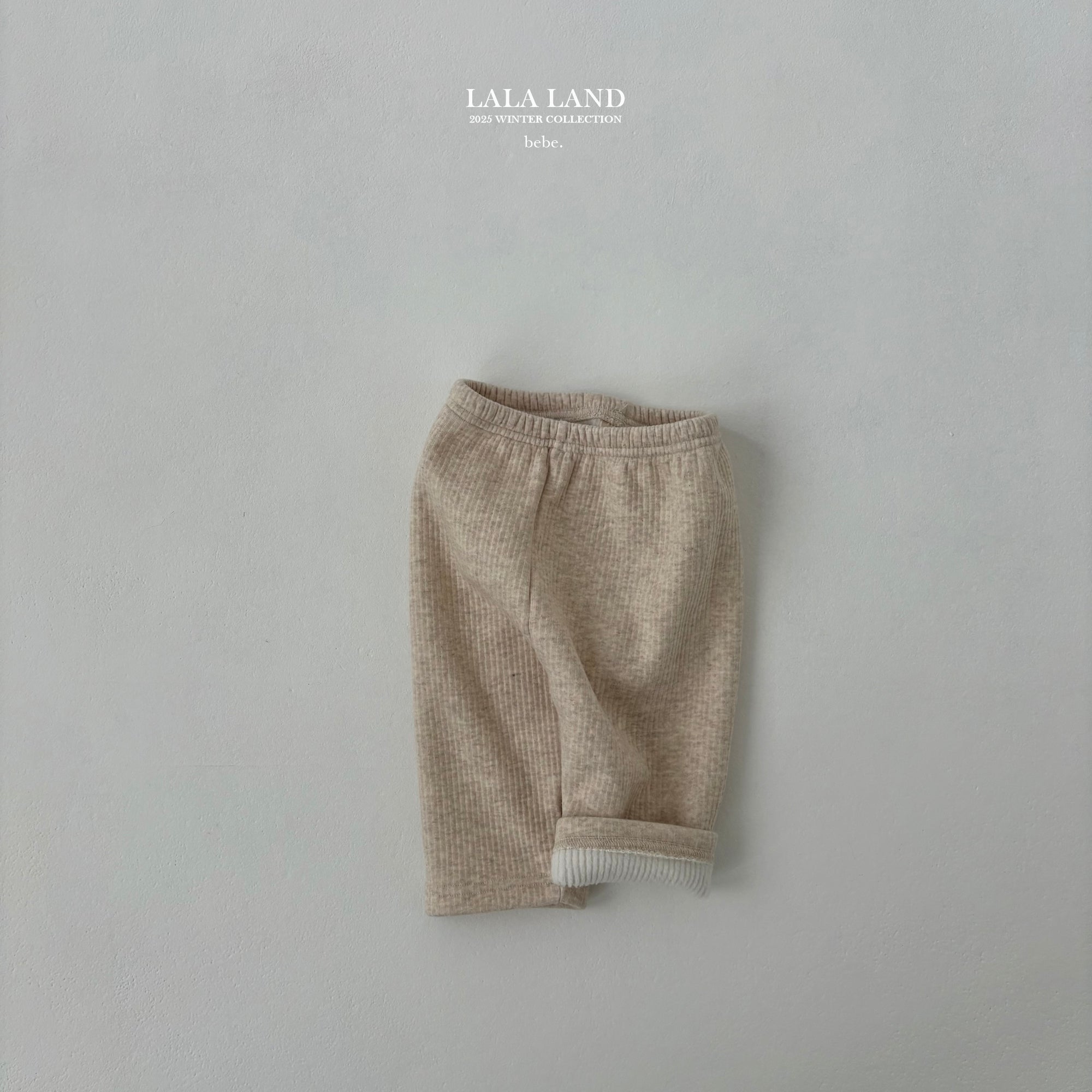 ［Lala land］Pocket mink pants (baby)