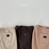 ［Lala land］Pocket mink pants (baby)