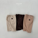 ［Lala land］Pocket mink pants (baby)