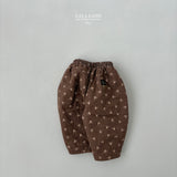 ［Lala land］Corduroy bondding pants (baby)