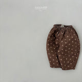 ［Lala land］Corduroy bondding pants (baby)