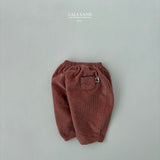 ［Lala land］Warm corduroy pants (baby)