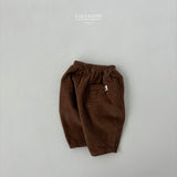 ［Lala land］Warm corduroy pants (baby)