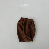 ［Lala land］Warm corduroy pants (baby)