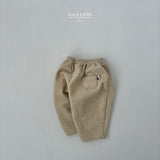 ［Lala land］Warm corduroy pants (baby)