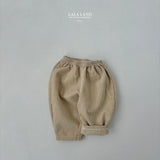 ［Lala land］Warm corduroy pants (baby)